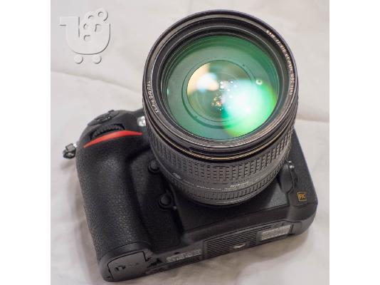 PoulaTo: Πλήρης Nikon D810 ψηφιακή φωτογραφική